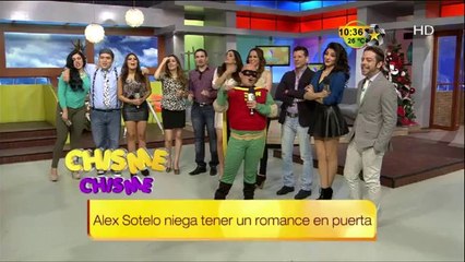 Alex Sotelo niega tener un romance en puerta