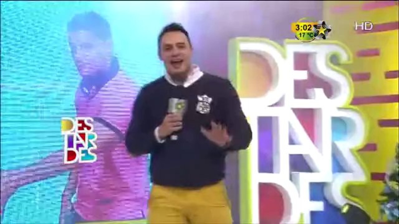 Gil prende al público de Destardes