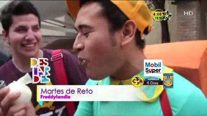 FreddyLandia (Martes de Retos, Cara o Cruz)