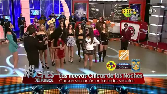 Las nuevas chicas de Las Noches