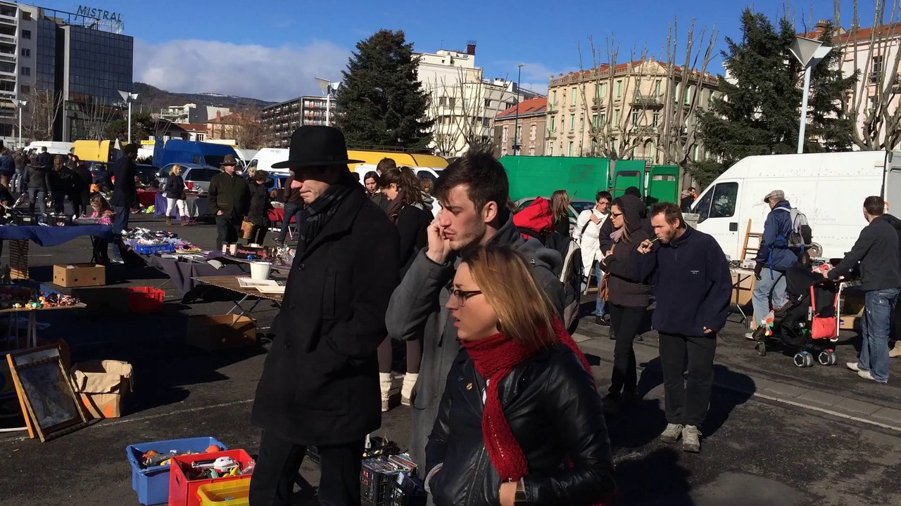 Clermont 10 Le départ