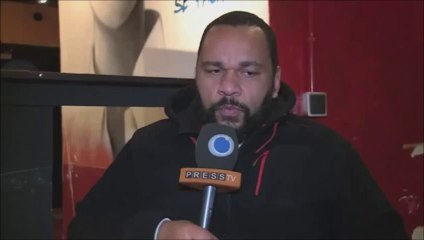 Dieudonné Interviewé par PressTV (Complet) - Février 2014