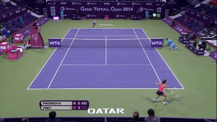 Doha, Vinci ko ancora al primo turno