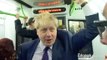 Boris Johnson joins commuters on District Line