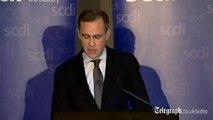 Mark Carney flags euro-style risks for independent Scotland