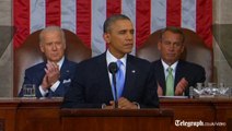 President barack Obama delivers 2014 State of the Union address