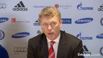 Chelsea v Manchester United: Jose Mourinho and David Moyes react to result