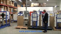 Pure Aqua| Reverse osmosis water filter system 2 x 6,000 & 1 x 12,000 GPD