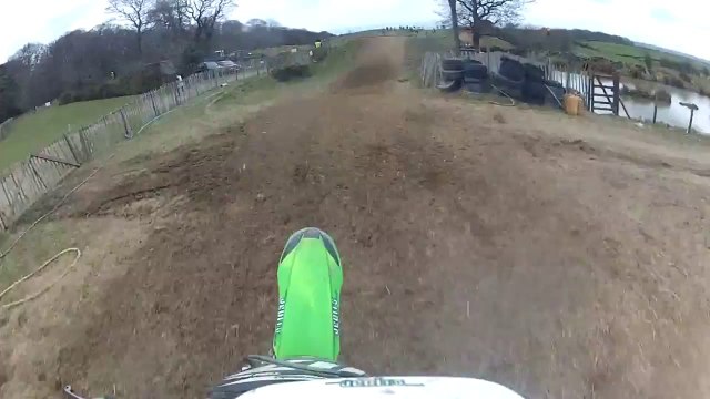 Kawasaki KX250F - GoPro HD Whitby Motocross Race 2