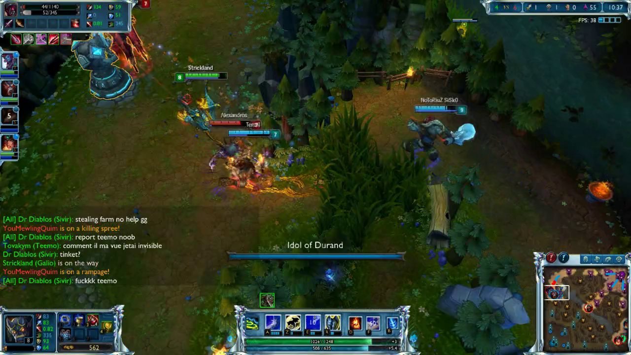 Trundle Fail League of Legends