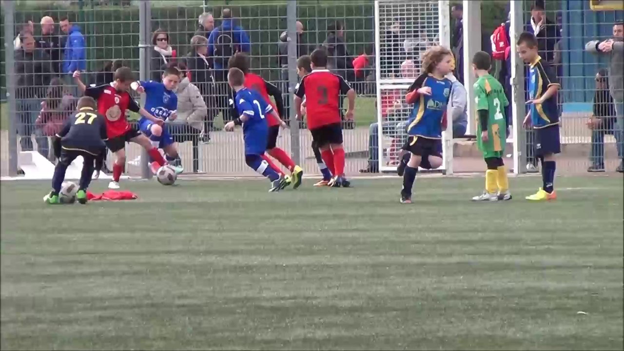 Plateau poussins AJB 08022014 - Match 3 PIEVE3 AJB2