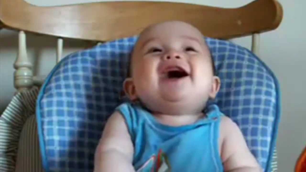 ⁣FUNNY BABY LAUGHS VIDEOS