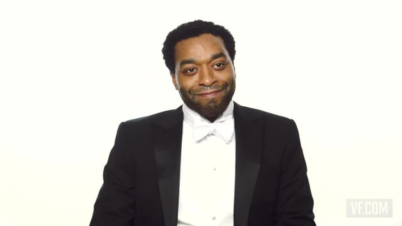 The Hollywood Issue - Talking to Chiwetel Ejiofor Behind the Scenes of our Hollywood Issue Cover Shoot