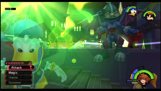 Kingdom Hearts HD 1.5 Remix (English) Walkthrough PART 26 - Kindom Hearts Final Mix Gameplay