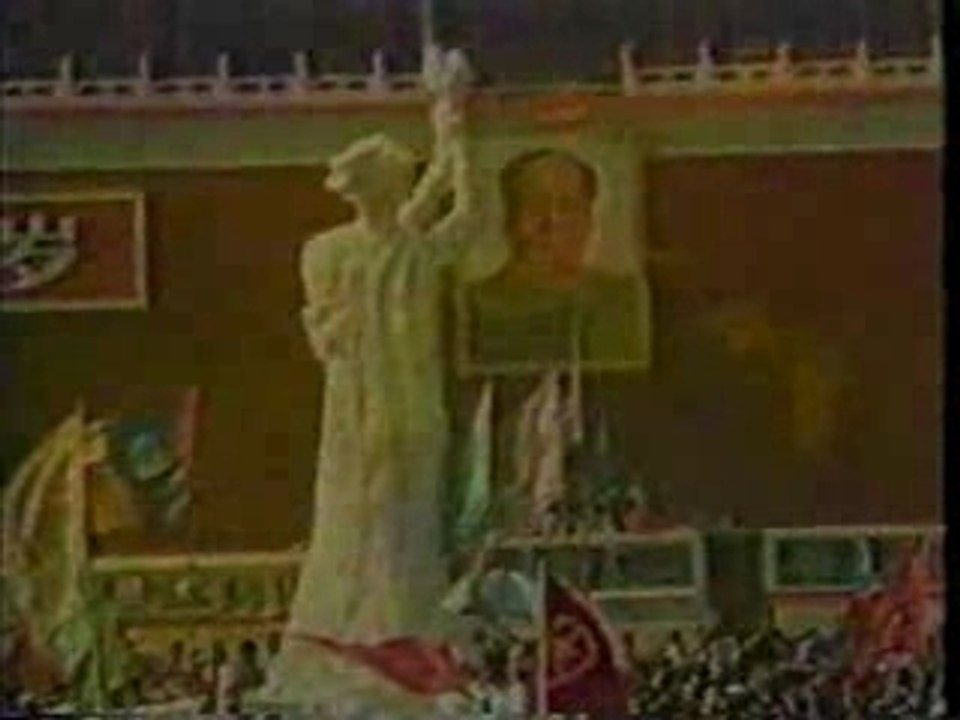 Blood on Tiananmen Square