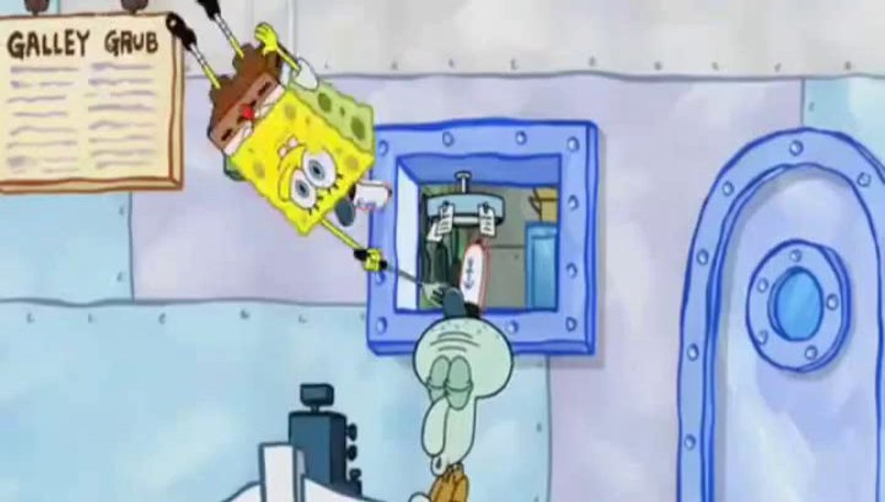 YTP: Spongebob is Fired