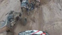 ATV Lands On Rider! - Bad Raptor 700 ATV Accident