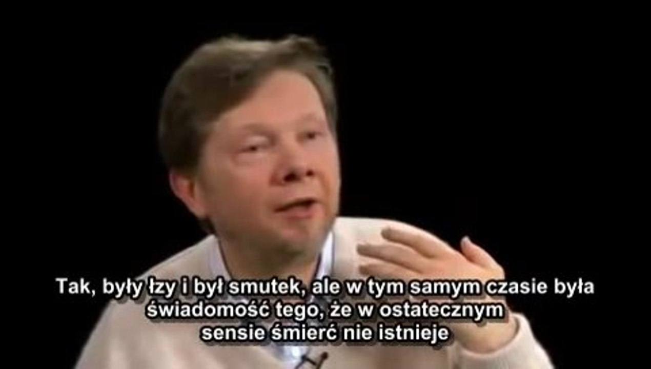 Eckhart Tolle (PL) - Co się dzieje w chwili śmierci