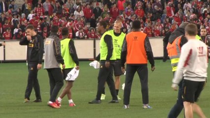 Rodgers pone los pies en el suelo