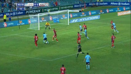 A-League: Sydney 0-3 Adelaide United