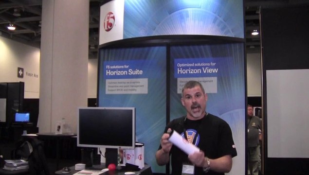 VMware PEX 2014: Find F5