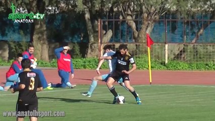 Άγιος Νικόλαος - Αιγάλεω 1-3 (9-2-2014)