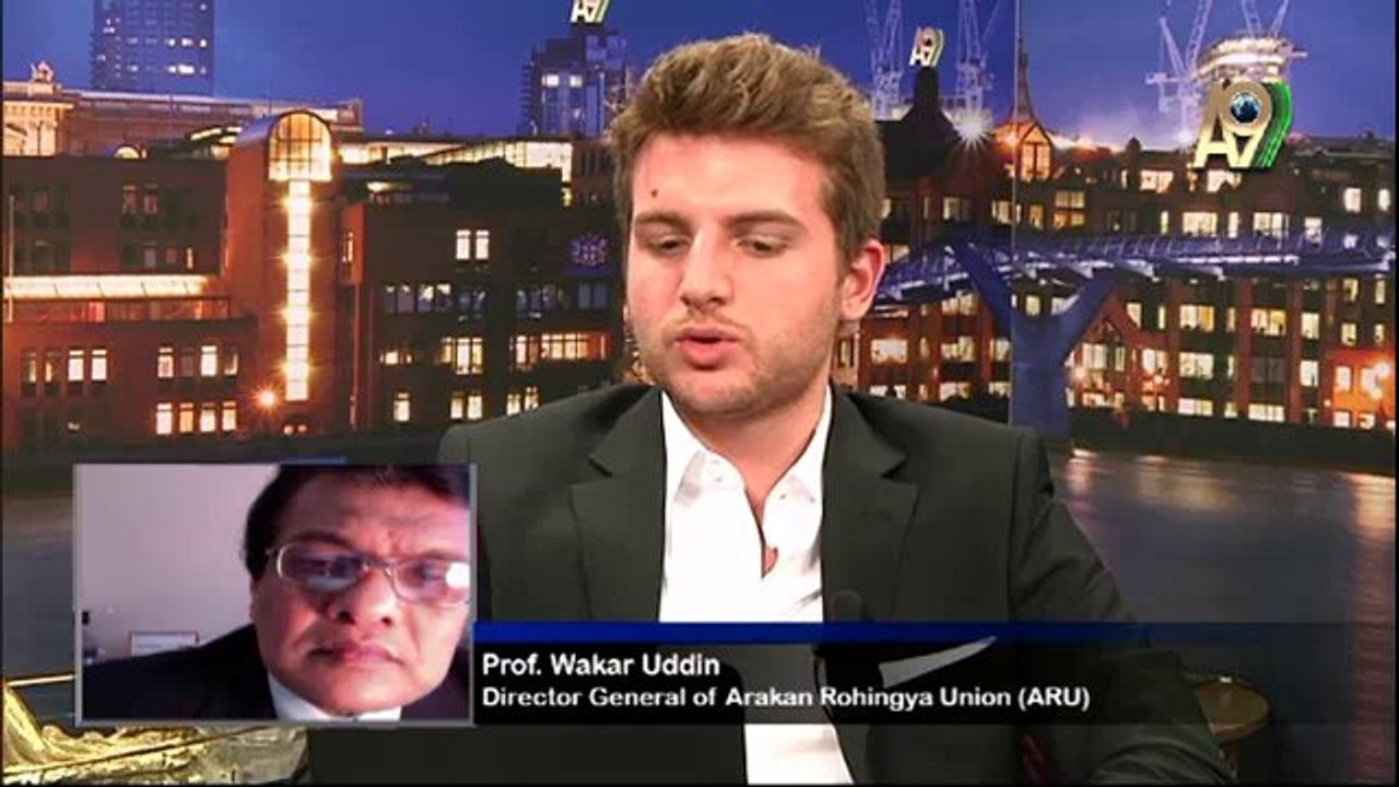 Building Bridges Gateway program with our guest Prof. Wakar Uddin - Director General of Arakan Rohingya Union (ARU) - Feb, 2014