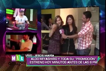 Mil Disculpas: así recibió elenco de 'Promoción' esperado estreno de la serie (1/2)