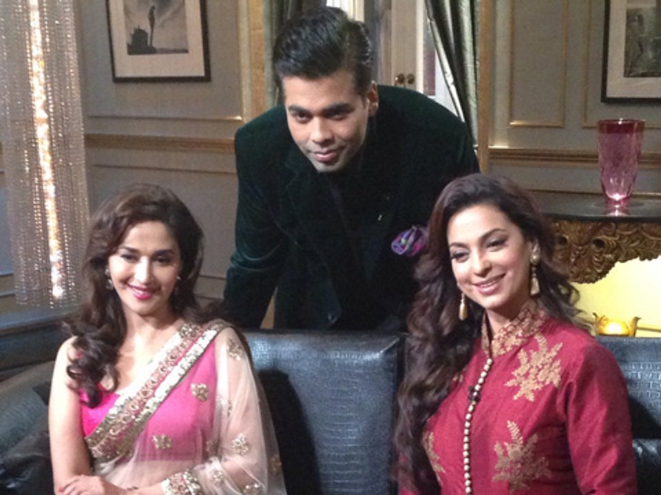 Koffee WIth Karan Season 4 | Juhi Chawla Jealou...