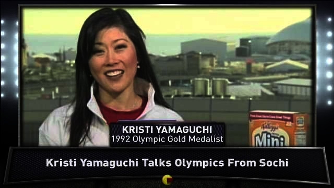 Kristi Yamaguchi Talks Olympics