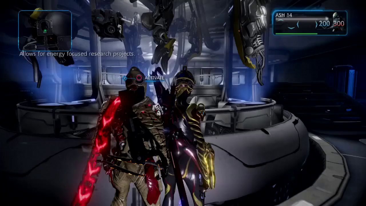 Warframe Our Clan Dojo