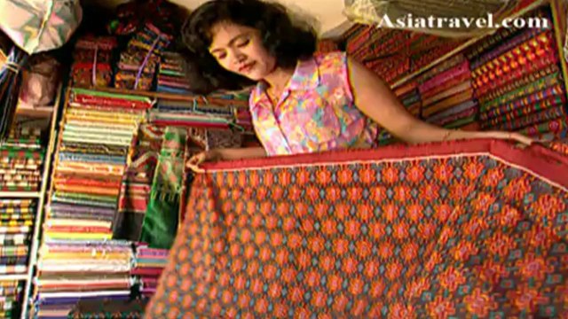 Shopping in Phnom Penh, Cambodia by Asiatravel.com