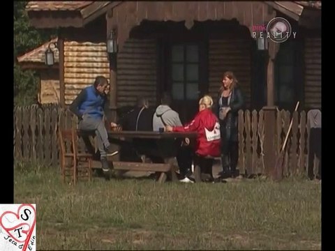 Edin & farmeri - JK ce da sravni JG kad izadje - Farma 5 (peta nedelja)