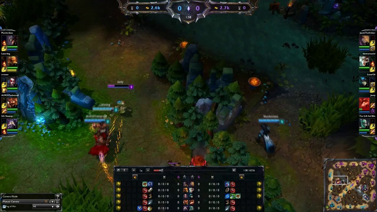 Moi ? Rater ? - League of Legends