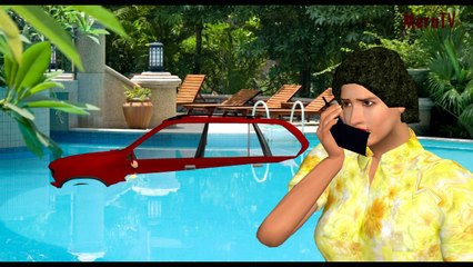 Hindi Joke- gaadi me paani gaya hai