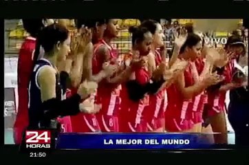 Bloque Deportivo: Ángela Leyva fue elegida la mejor voleibolista del mundo (1/4)