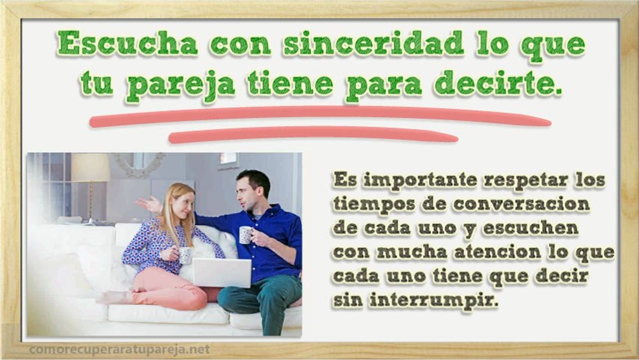 Cómo Recuperar A Tu pareja – Como Solucionar Problemas De Pareja