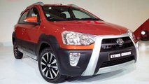 Delhi Auto Expo 2014 | Toyota Etios Cross Unveiled | Take A Look