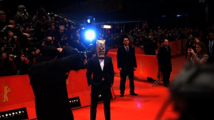 Shia LaBeouf Exhibits Very Strange Behavior At Premiere