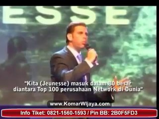 Grand Launching Jeunesse Global Indonesia