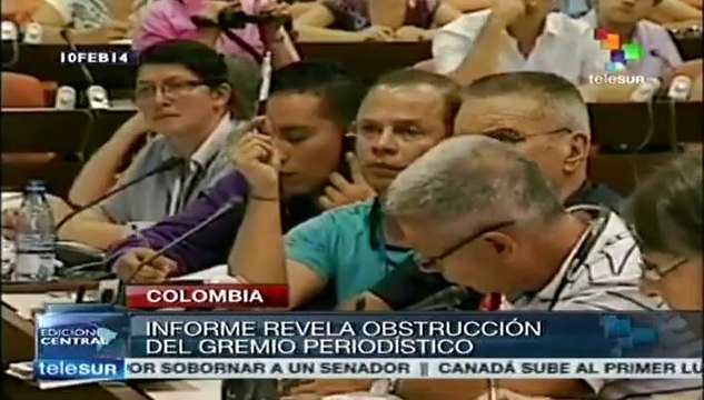 Colombia: 39 periodistas fueron asesinados en los últimos 3 años