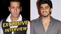 Arjun Kapoor Talks About Salman Khan | How He Influenced Him