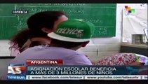 Anuncian aumento en pensiones en Argentina
