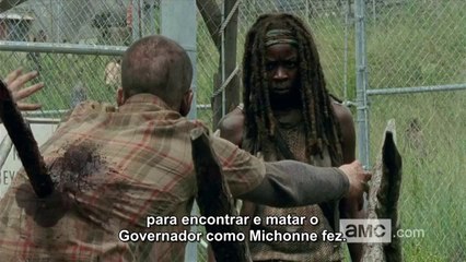 The Walking Dead 4ª Temporada - Por dentro do episódio S04E09 - "After" (LEGENDADO)