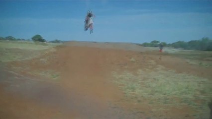 YZ 85 Dirt Bike Crash   Practice Day