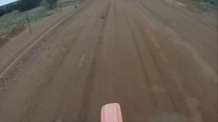 CR125 GoPro Wheelies Practice Part 2