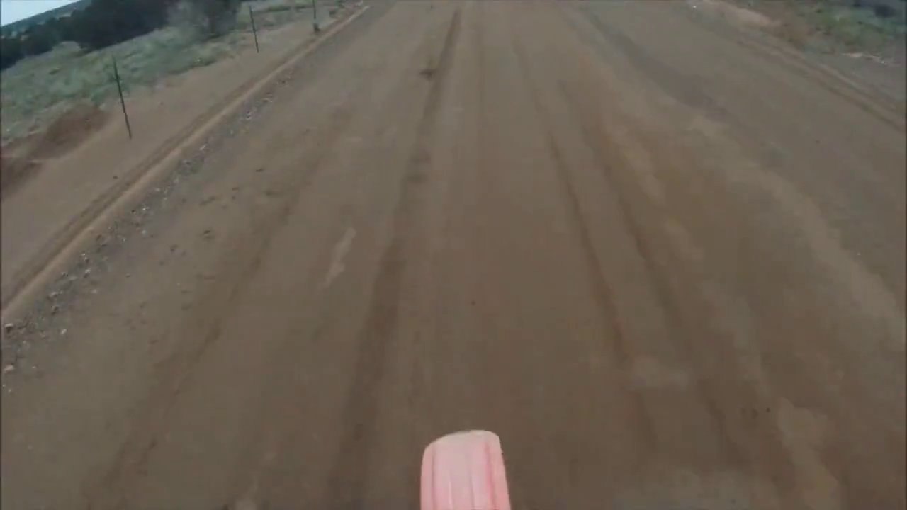 CR125 GoPro Wheelies Practice Part 2