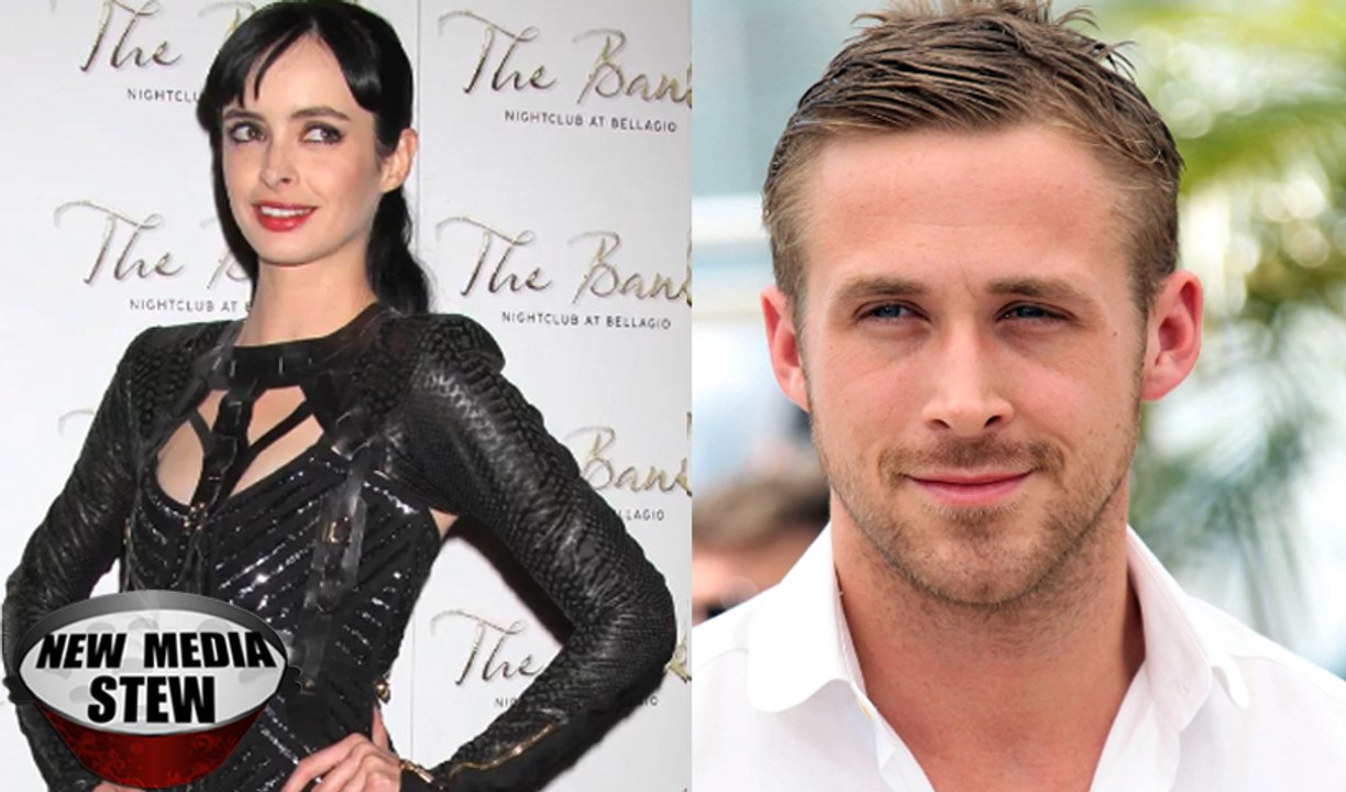 KRYSTEN RITTER: Cover Girl with Crush on Ryan Gosling