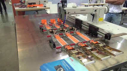 Heavy Duty High Speed CNC Sewing Machine for lifting slings and belts