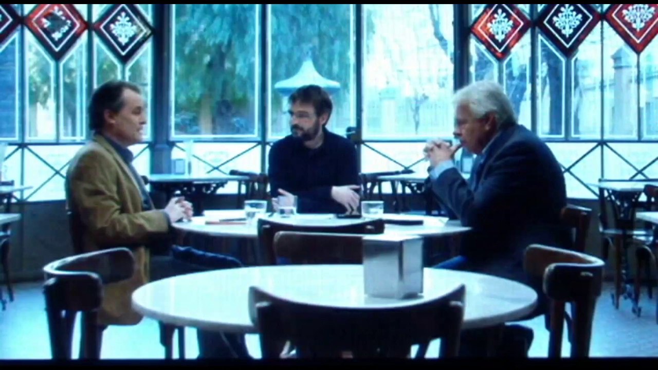 Artur Mas i Felipe González, cara a cara a 'Salvados'.